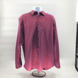 Luchiano Visconti Men’s Dress Shirt Size XL